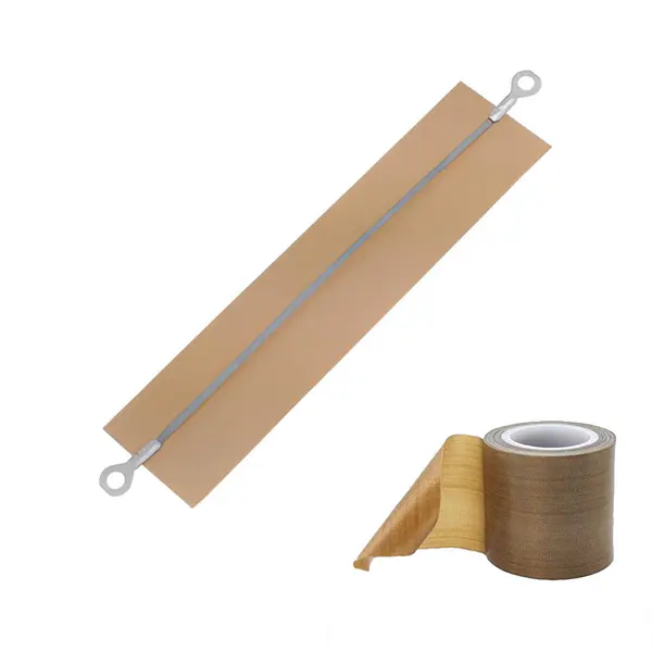 Cable Genérico Otro Repuesto para Maquina Selladora + Rollo Tape Color Negro Meta Tamano 22 Cm