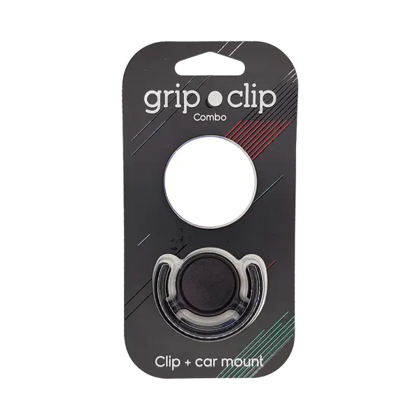 Accesorio Grip Clip con Holder Color Blanco
