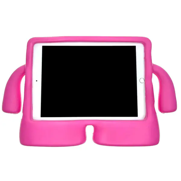 Estuche Generico Kids TPU para Apple iPad Mini 1, iPad Mini 2, iPad Mini 3, iPad Mini 4, iPad Mini 5 Color Fucsia